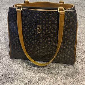 Gianni Valentino Monogram Tote